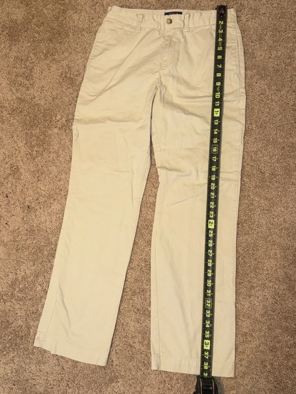 Polo Ralph Lauren cream chino pants size18